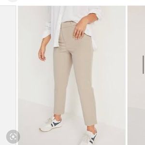 Old Navy High Waist Tall Pixie Pants.